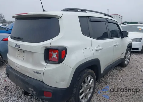 2019 Jeep Renegade Latitude Fwd из США, поврежденный, VIN ZACNJABB9KPK93463